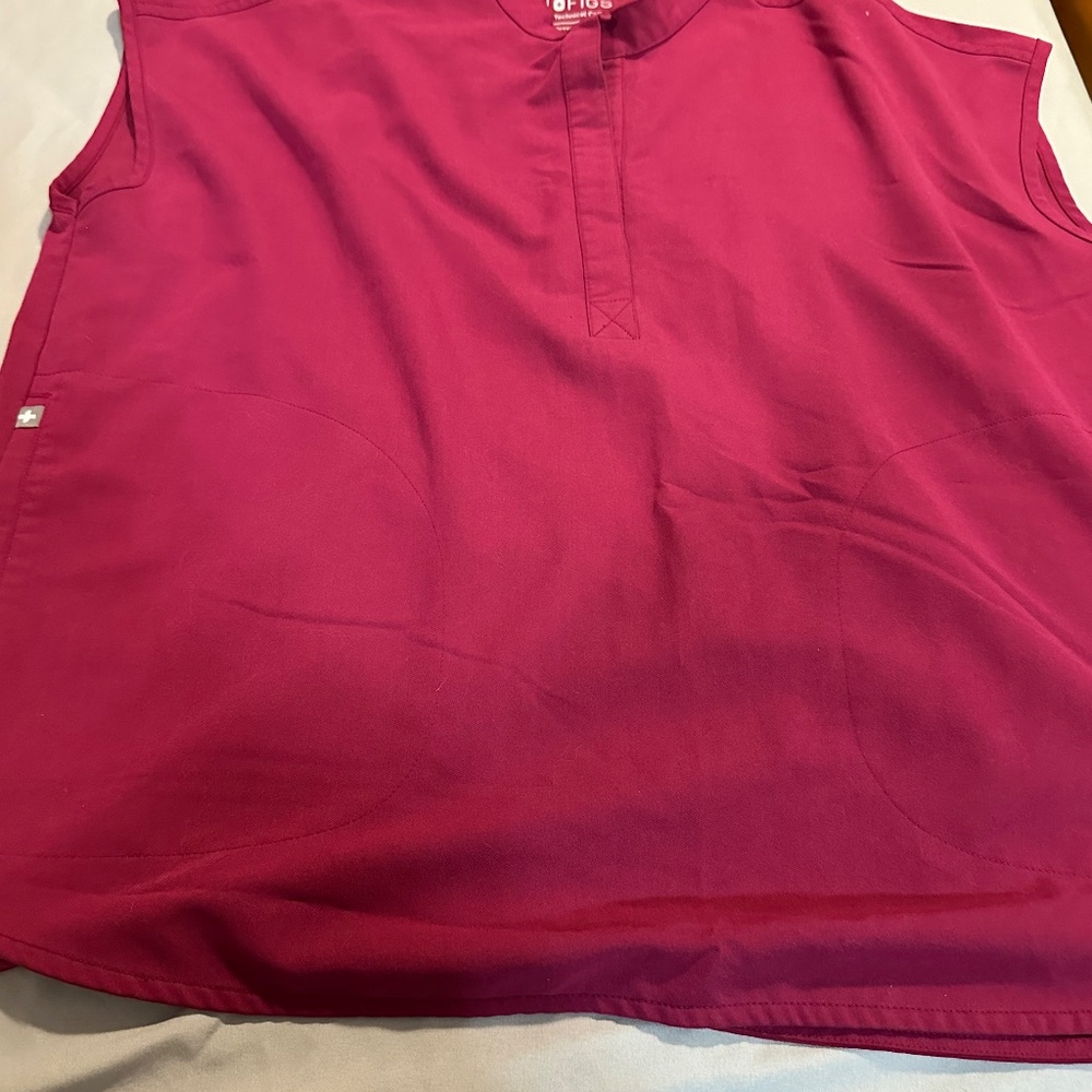 Dark Magenta Rafeala top PO 2189 & Zamora jogger PO 2191 - Picture 4 of 8